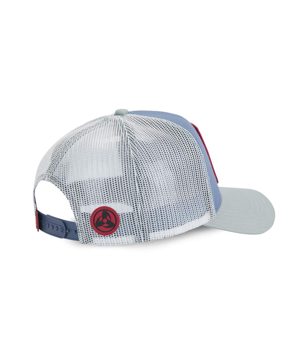 Casquette homme trucker en serge de coton Naruto Shippuden Kakashi Capslab-4