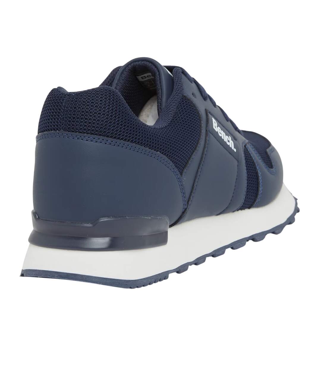Mens Valence Lace Up Trainers Navy Bench-2