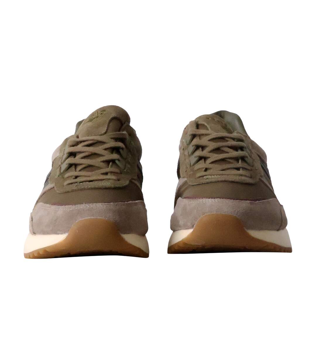 Basket Basse Cuir Gola Chicago-5