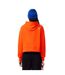Sweat À Capuche Short Cut Femme Orange Lacoste-3