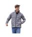 Mens Performance Lightweight Soft Shell Jacket Grey Melange Tee Jays-3