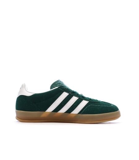 Gazelle baskets vert foncé femme adidas gazelle
