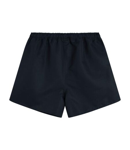 Mens Professional Polyester Shorts Black Canterbury