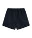 Mens Professional Polyester Shorts Black Canterbury-3