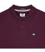 Polo Manches Longues Style Badge Dice Homme Rose Baie Weekend Offender-3