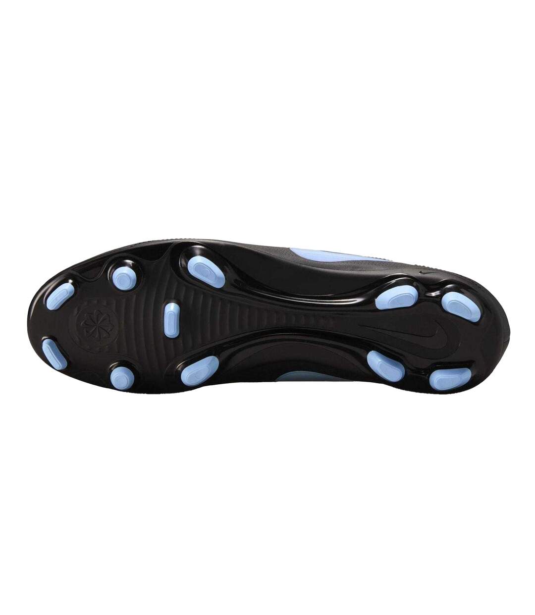 Chaussures De Foot Pour Terrain Ferme Tiempo Maestro Club Homme Noir Bleu Nike-4