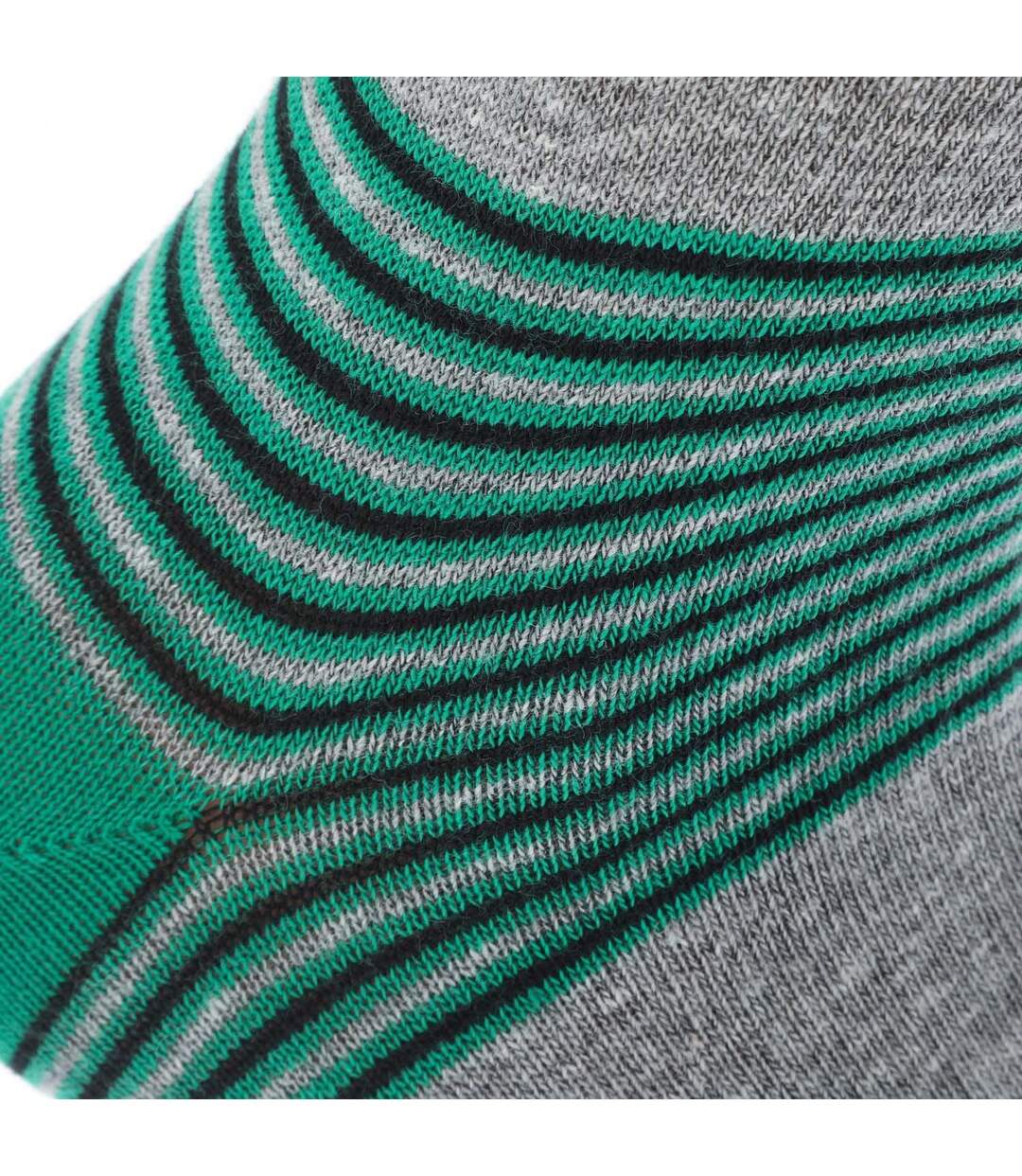 Pack Of 3  Mens Ankle Socks  Multicoloured Ted Baker-4
