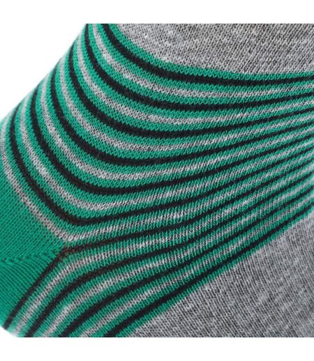 Pack Of 3  Mens Ankle Socks  Multicoloured Ted Baker