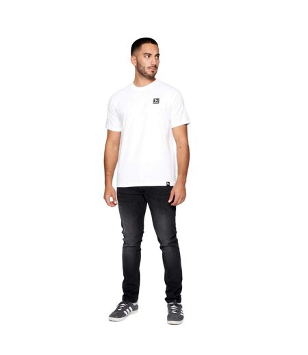 T-shirt dexon homme blanc One True Saxon