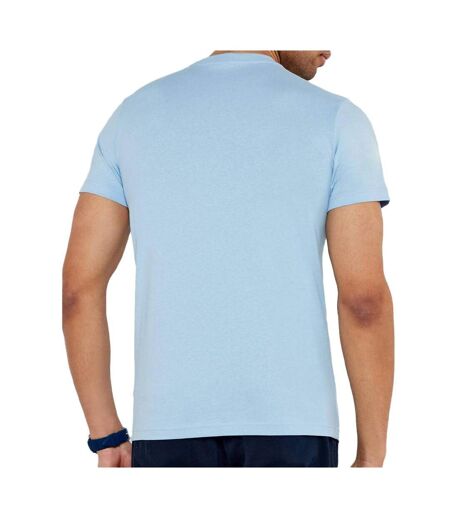 T-shirt bleu homme calvin klein jeans shadow - 3xl