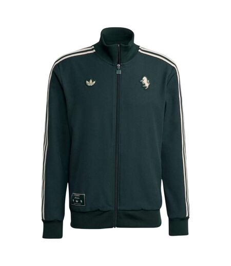 Mens Juventus Fc Track Top Green Adidas
