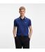 Mens Paddy Contrast Tipped Polo Shirt Medium Blue Boss-2