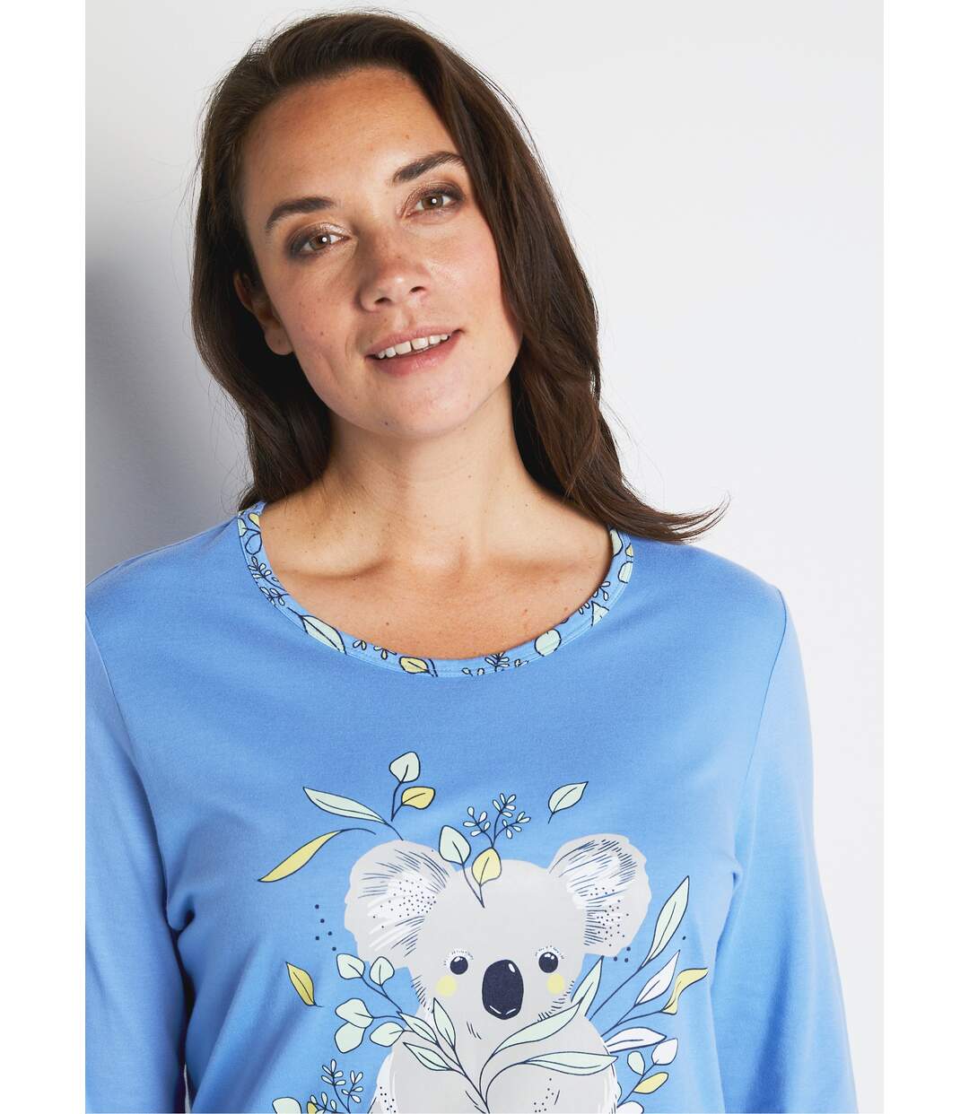 Pyjama coton imprimé motif koala-3