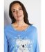 Pyjama coton imprimé motif koala-3
