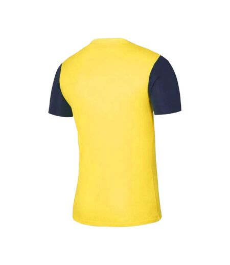 T-shirt Tiempo Premier Homme Jaune Noir Nike