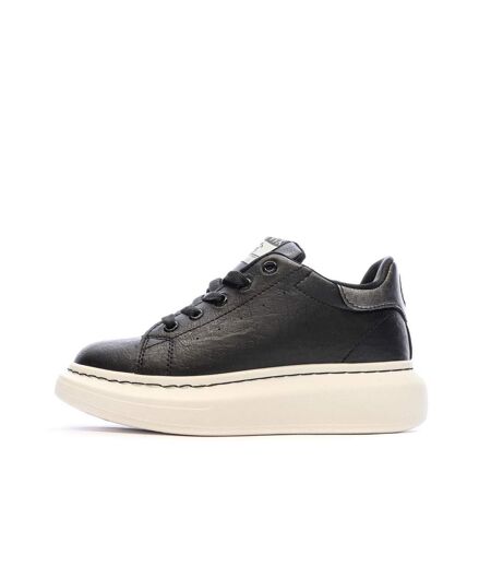 Baskets noires femme chattawak hawai