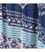 Drap de plage D180 cm INCA Bleu