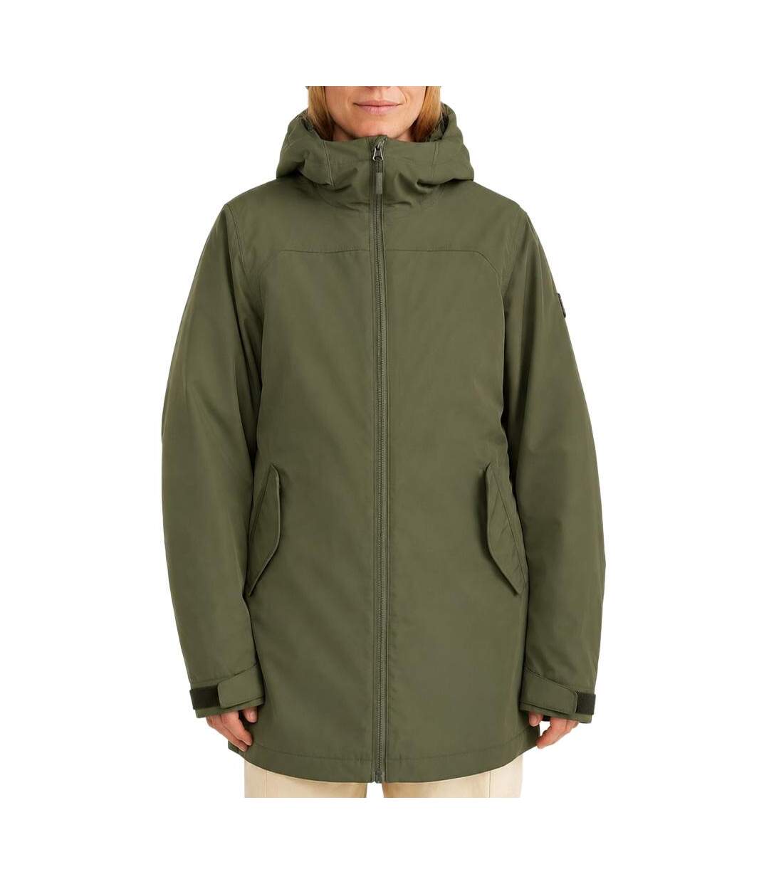 Parka kaki femme o'neill 10k/10k-1