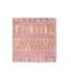 Tapis Déco Enfant Girly 100x150cm Rose