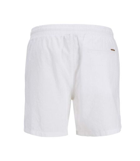 Short blanc homme jack & jones jaiden