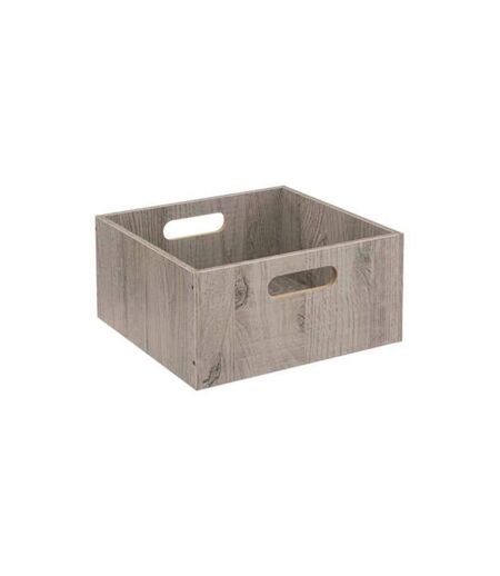 Boîte de Rangement en Bois Mix n'Modul 15x31cm Gris