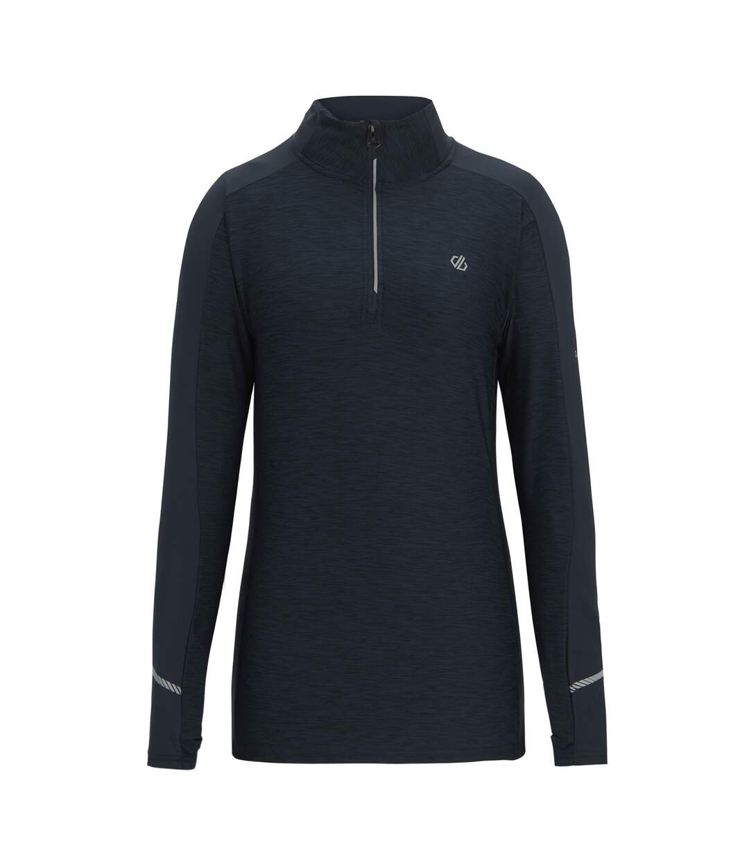 Womens/ladies Gravitate Marl Jersey Navy Dare 2B-1
