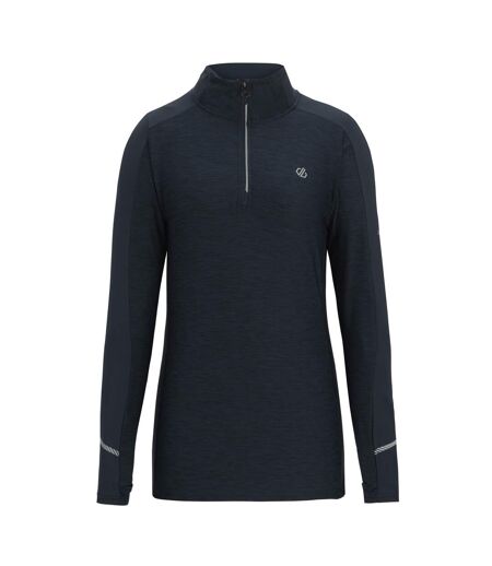 Womens/ladies Gravitate Marl Jersey Navy Dare 2B