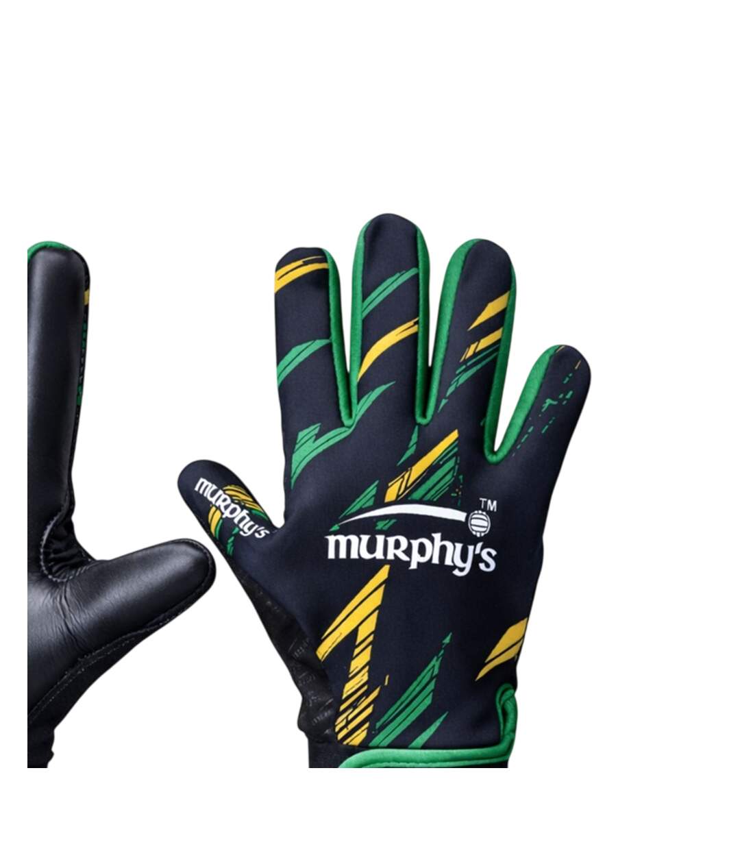 Gants Gaéliques Vision Adulte Noir Ambre Vert Murphys-2
