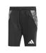 Mens Tiro 25 Competition Shorts Black Grey Adidas-3