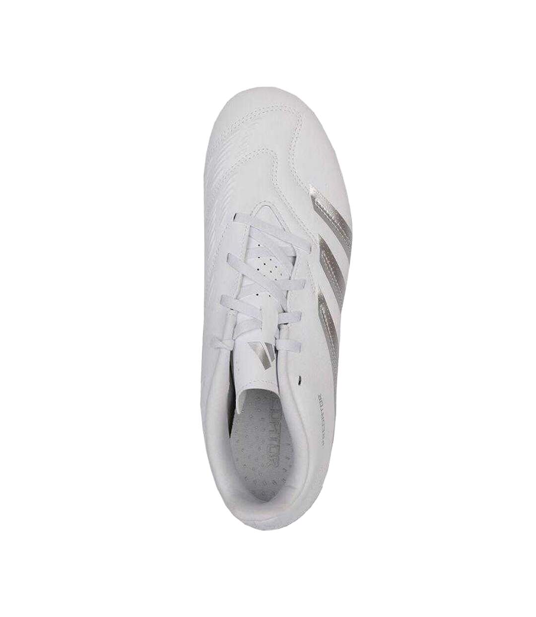 Chaussures De Football Pour Terrain Souple Predator Club Homme Blanc Adidas-3