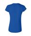 T-shirt À Manches Courtes Femme Bleu Roi Gildan-2