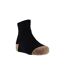 LABONAL Chaussettes Femme TALON POINTE BRILLANT Noir