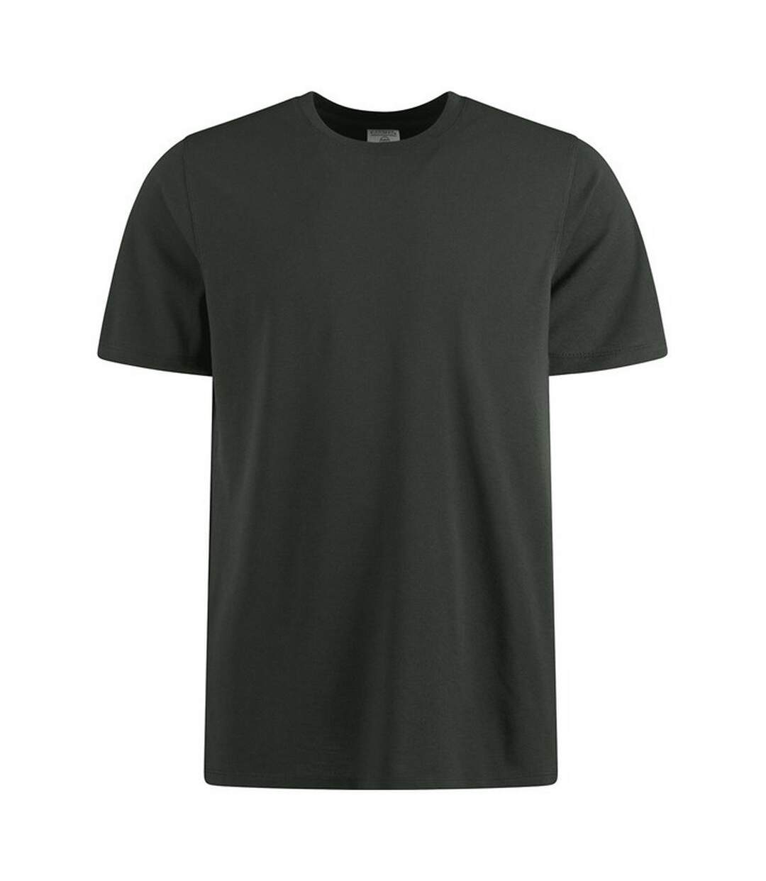 Mens superwash 60°c t-shirt black Kustom Kit