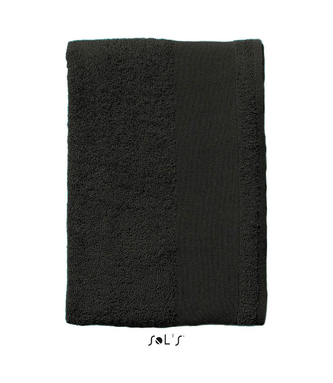 SOLS Island 50 Hand Towel (50 X 100cm) (Black) - UTPC368-2