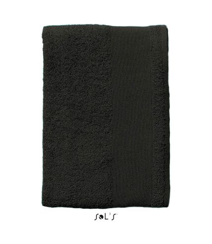 SOLS Island 50 Hand Towel (20 X 40 inches) (Black)