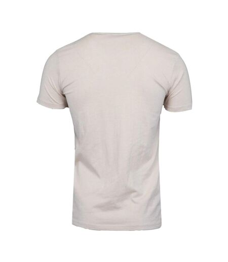 T-shirt beige homme best mountain 1015 - m