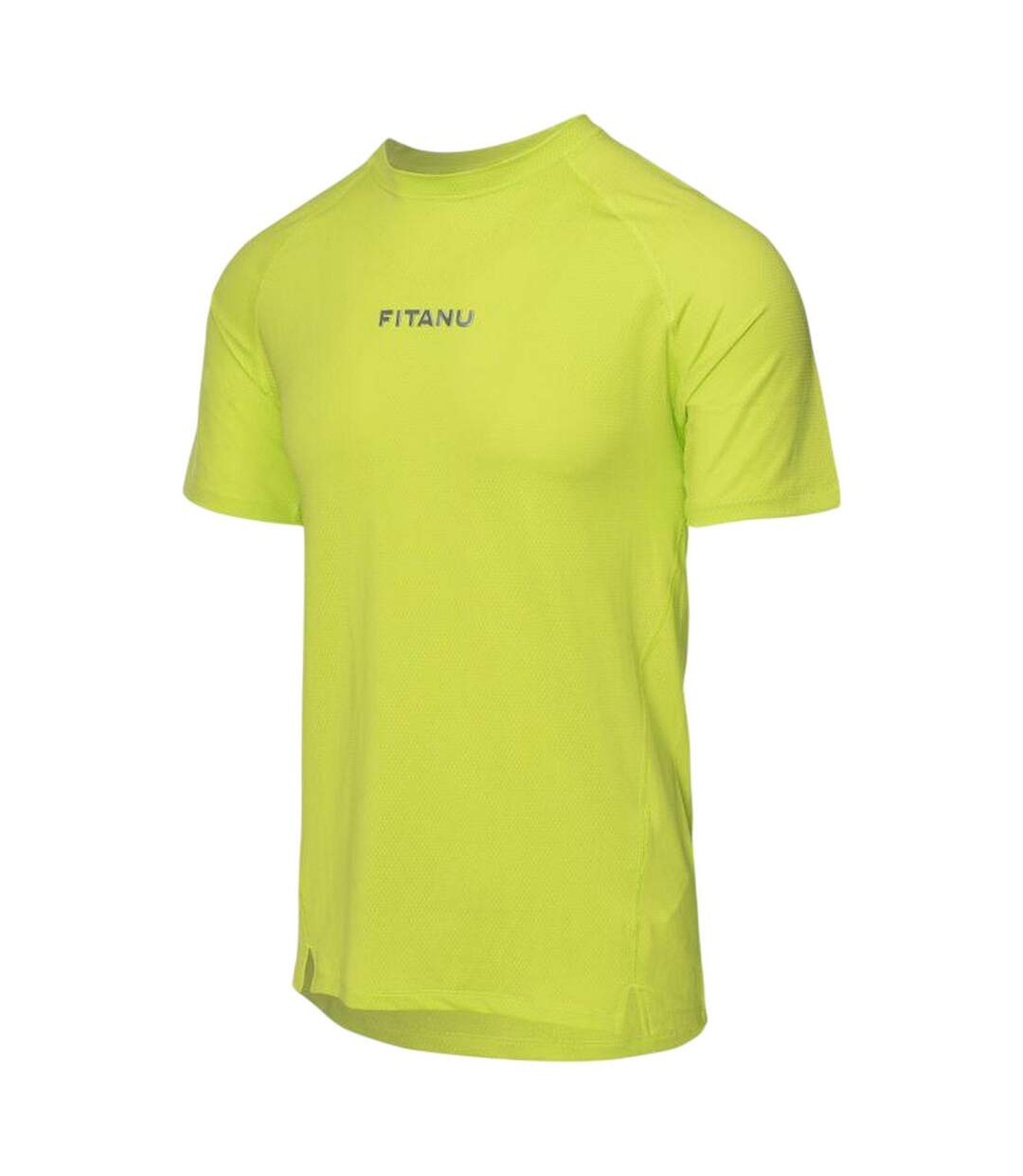 T-shirt Fenir Homme Jaune Fitanu-4