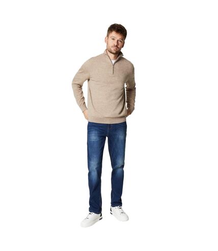 Pull rich homme blanc cassé Burton Burton