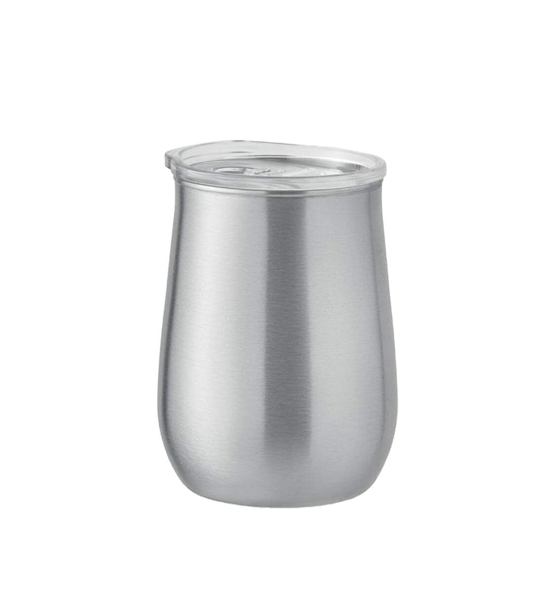 Ursa recycled stainless steel 500ml mug one size matt silver MidOcean-3