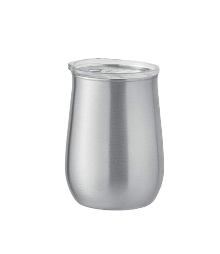 Ursa recycled stainless steel 500ml mug one size matt silver MidOcean