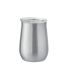 Ursa recycled stainless steel 500ml mug one size matt silver MidOcean-3