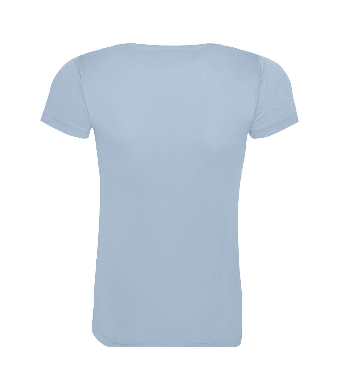 T-shirt sport femmes bleu ciel AWDis