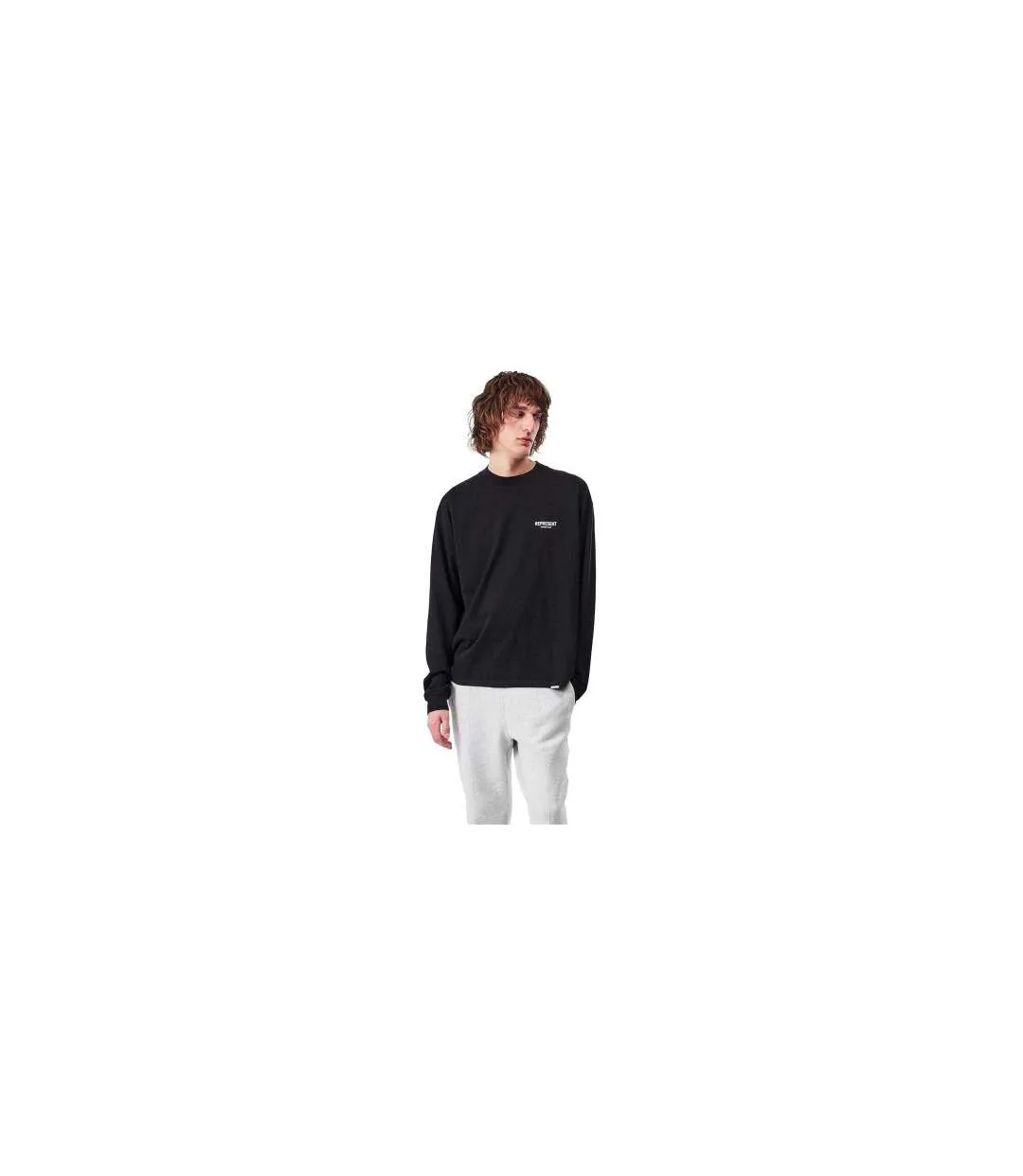 Mens Owners Club T-shirt Black Represent-1
