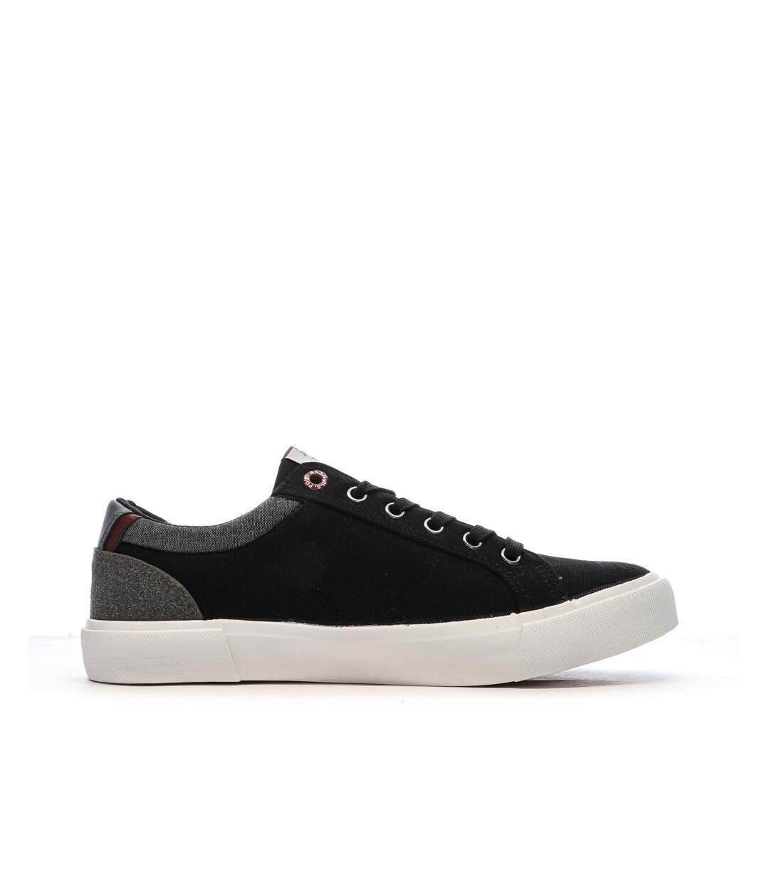 Baskets noir homme us polo assn gifa-2