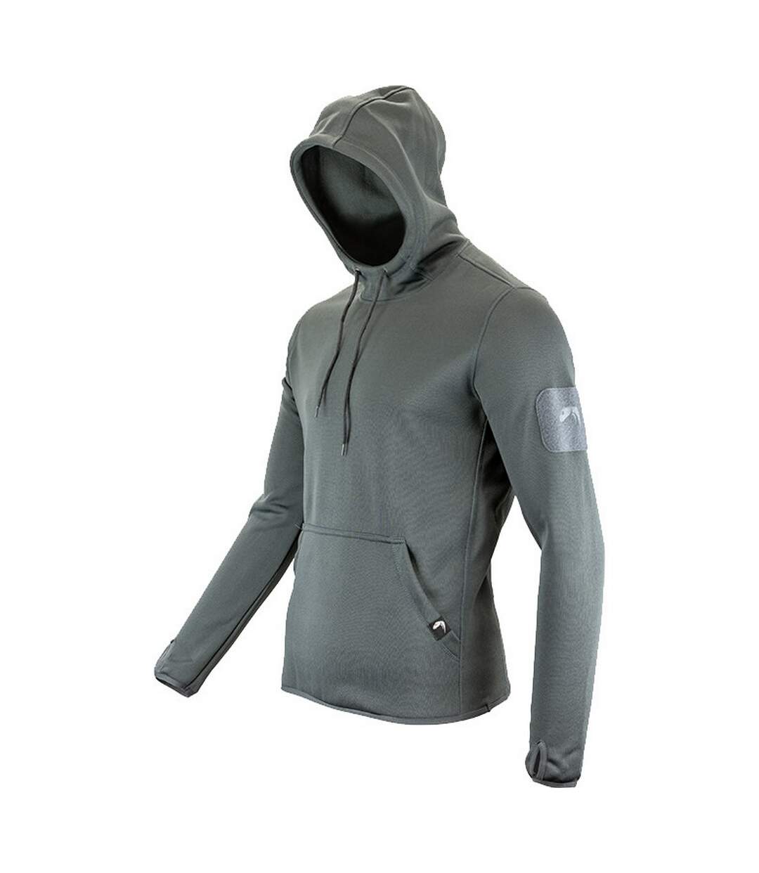 Sweat À Capuche Armour Homme Gris Viper-3