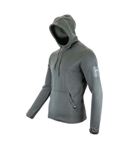 Sweat À Capuche Armour Homme Gris Viper