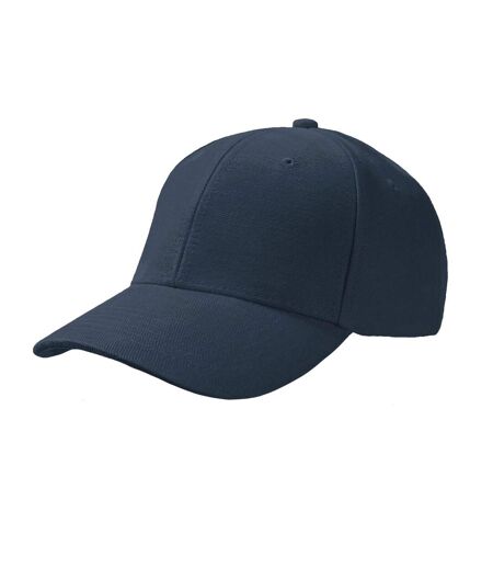 Casquette En Coton Premium Pilot Mixte Bleu Marine Atlantis