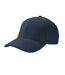 Casquette En Coton Premium Pilot Mixte Bleu Marine Atlantis-1
