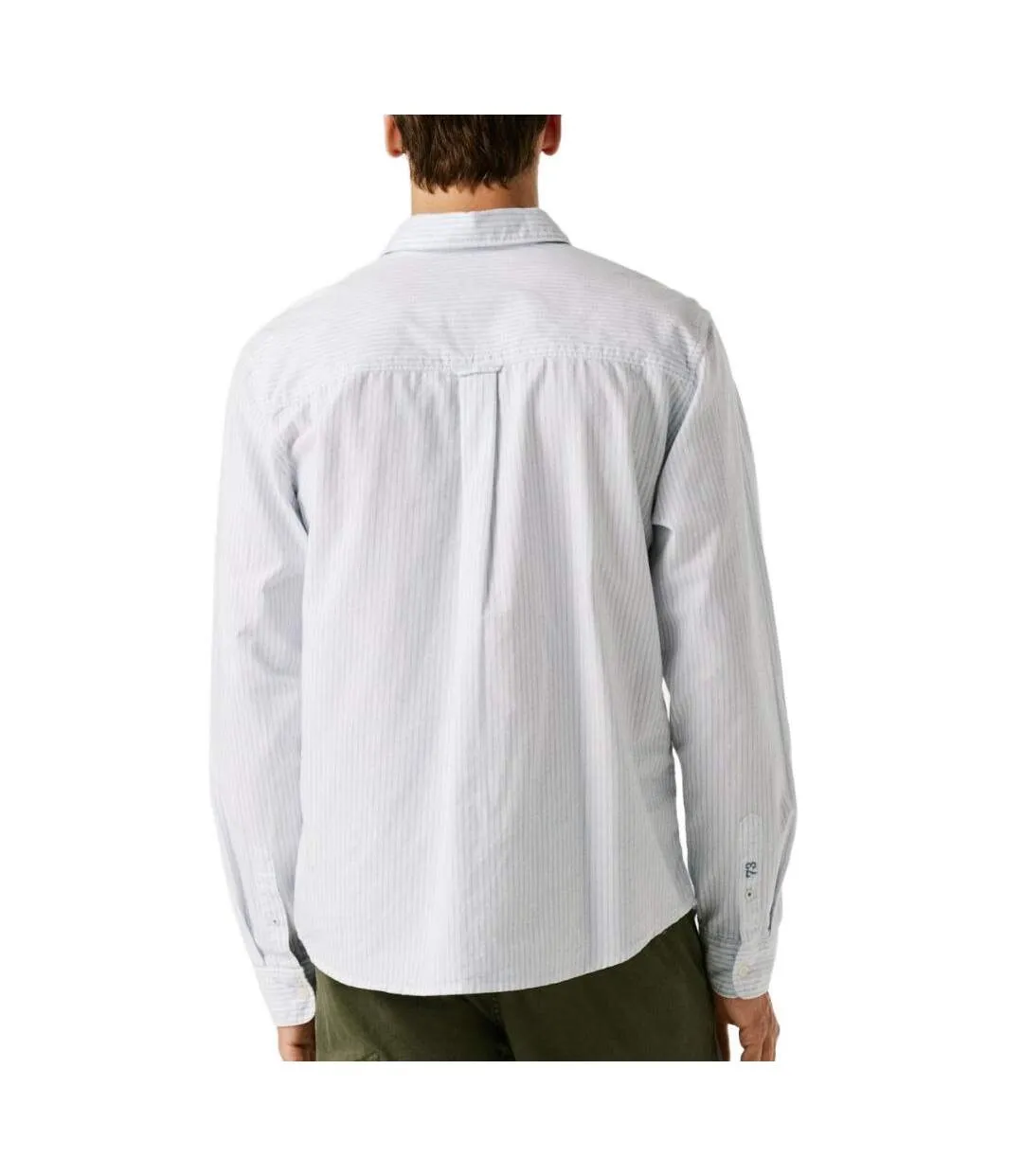 Chemise bleu homme pepe jeans pm3091209-2