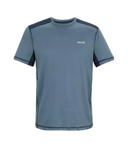 T-shirt Virda Homme Bleu De Chine Bleu Marine Regatta